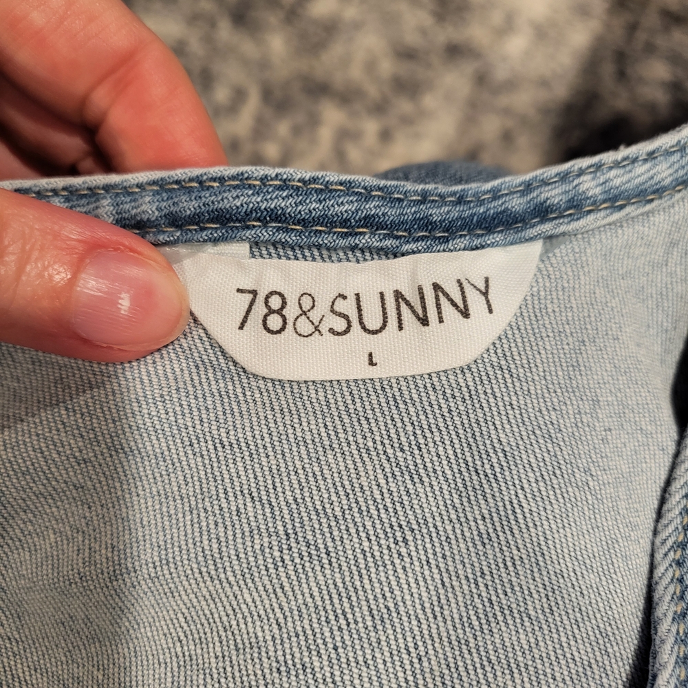 78 & Sunny Doheny Denim Dress - Picture 5 of 8